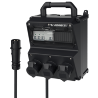 MENNEKES  AMAXX®-uttagskombination med jordfelsbrytare typ A 921470SW