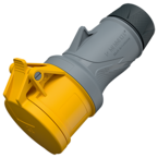 MENNEKES Skarvuttag PowerTOP® Xtra med ErgoCONTACT® 14501