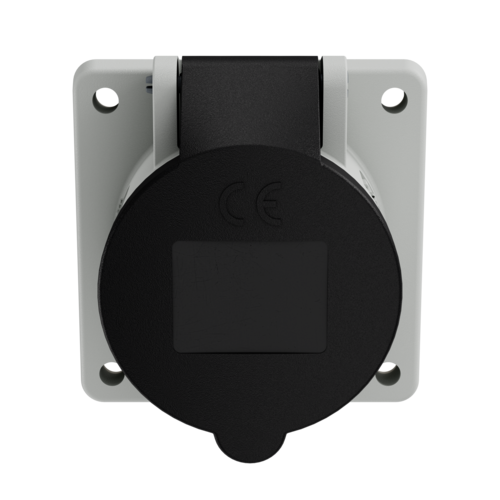 MENNEKES Panelmonterat uttag 3066 images3d