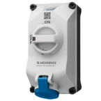 MENNEKES Väggmonterat uttag DUOi 5611306G