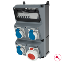 MENNEKES  AMAXX®-uttagskombination 930027