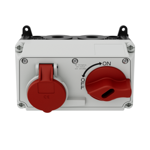 MENNEKES Väggmonterat uttag DUO 7614 images3d