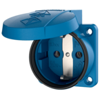 MENNEKES Panelmonterat uttag SCHUKO® 11331