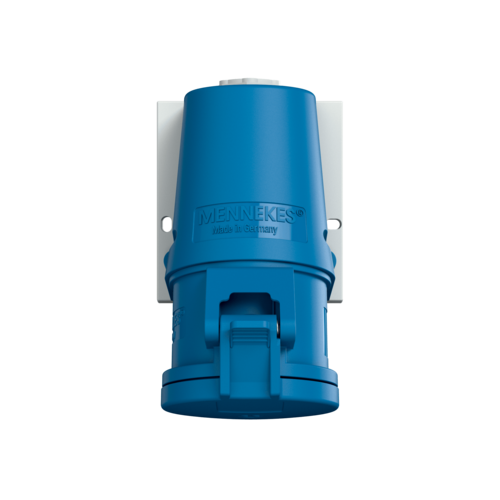 MENNEKES Väggmonterat uttag med TwinCONTACT 1347 images3d