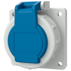 MENNEKES Panelmonterat uttag SCHUKO® 17014