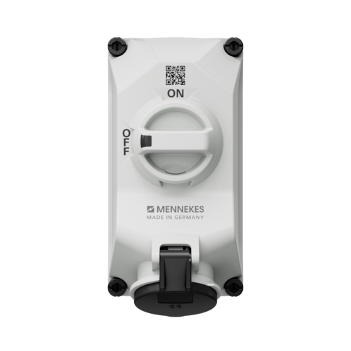 MENNEKES Väggmonterat uttag DUO R 5701405G images3d