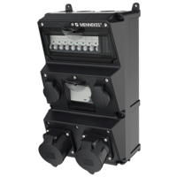 MENNEKES  AMAXX®-uttagskombination med jordfelsbrytare typ A 930278SW