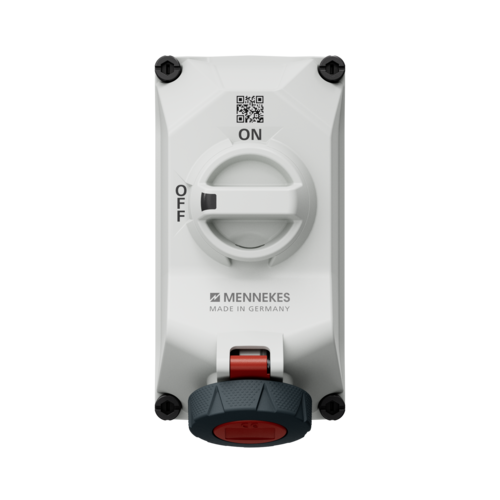 MENNEKES Väggmonterat uttag DUO 5602406G images3d