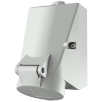 MENNEKES  Väggmonterat uttag 2840A