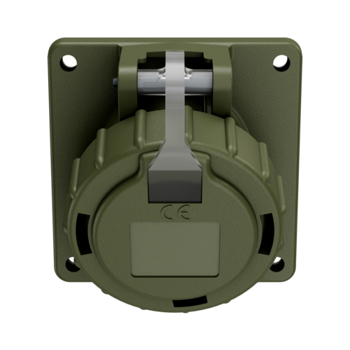 MENNEKES Panelmonterat uttag TM 24630 images3d