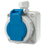 MENNEKES Väggmonterat uttag SCHUKO® 10863