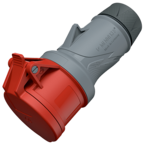 MENNEKES Skarvuttag PowerTOP® Xtra R med ErgoCONTACT® 14612