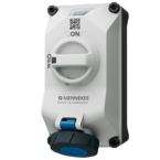 MENNEKES Väggmonterat uttag DUOi 5612306G