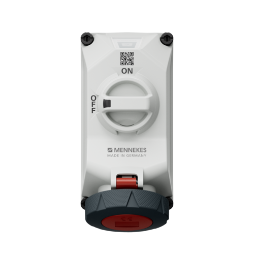 MENNEKES Väggmonterat uttag DUOi 5614406H images3d