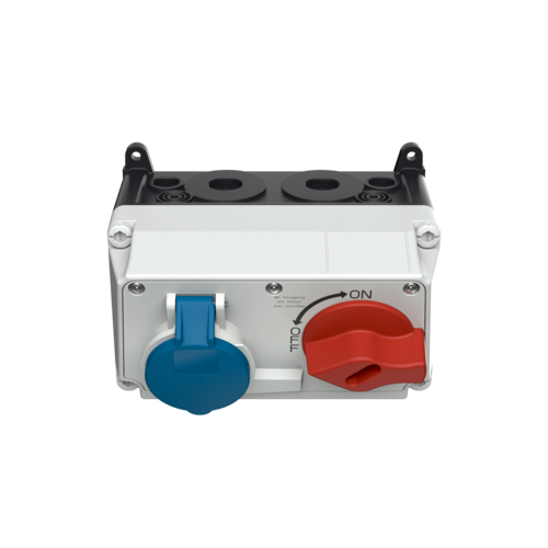 MENNEKES Väggmonterat uttag DUO 7603 images3d