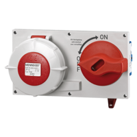 MENNEKES  Panelmonterat uttag 7538