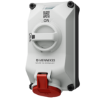 MENNEKES Väggmonterat uttag DUOi 5611506H