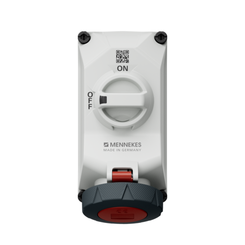 MENNEKES Väggmonterat uttag  DUO R 5704403G images3d