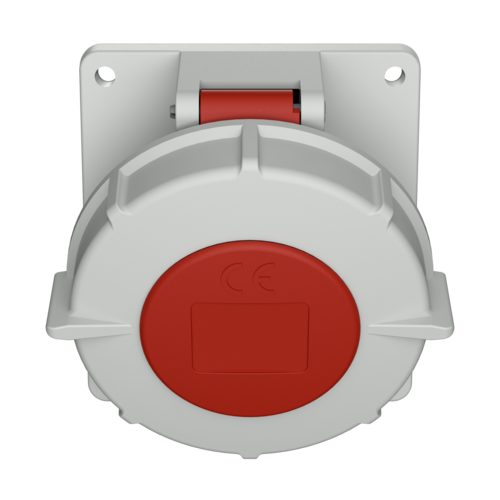MENNEKES Panelmonterat uttag med TwinCONTACT 1805 images3d