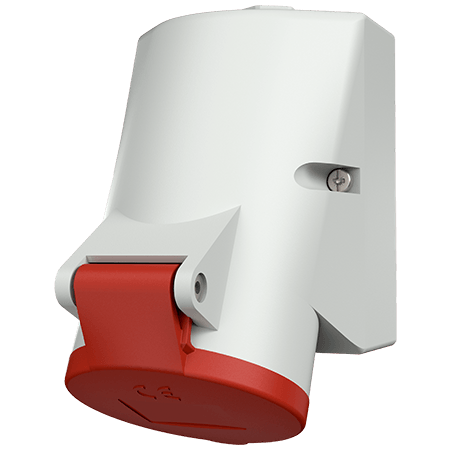 MENNEKES Väggmonterat uttag 105