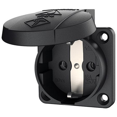 MENNEKES Panelmonterat uttag SCHUKO® 11032