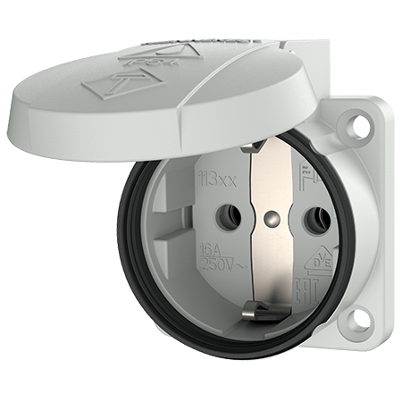 MENNEKES Panelmonterat uttag SCHUKO® 11330