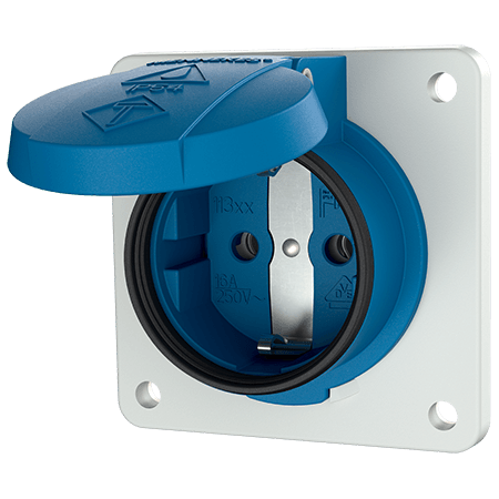 MENNEKES Panelmonterat uttag SCHUKO® 11331F
