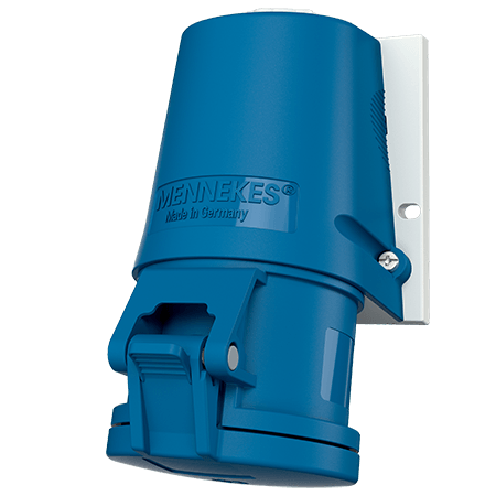 MENNEKES Väggmonterat uttag med TwinCONTACT 1347