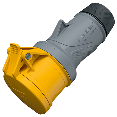 MENNEKES Skarvuttag PowerTOP® Xtra R med ErgoCONTACT® 14561