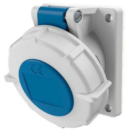 MENNEKES Panelmonterat uttag med TwinCONTACT 1701