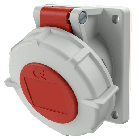 MENNEKES Panelmonterat uttag med TwinCONTACT 1702