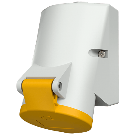 MENNEKES Väggmonterat uttag med TwinCONTACT 1719