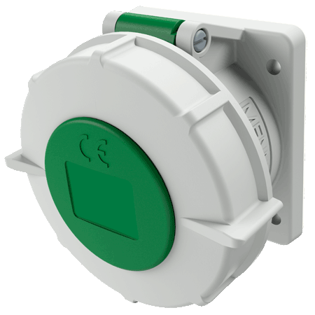 MENNEKES Panelmonterat uttag med TwinCONTACT 1816