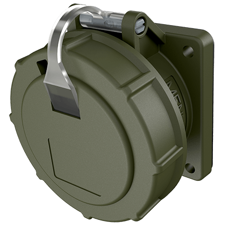 MENNEKES Panelmonterat uttag TM 20459