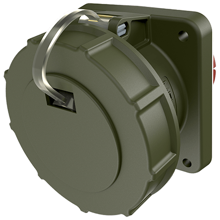 MENNEKES Panelmonterat uttag TM 20460