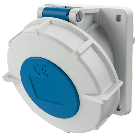 MENNEKES Panelmonterat uttag med TwinCONTACT 3573