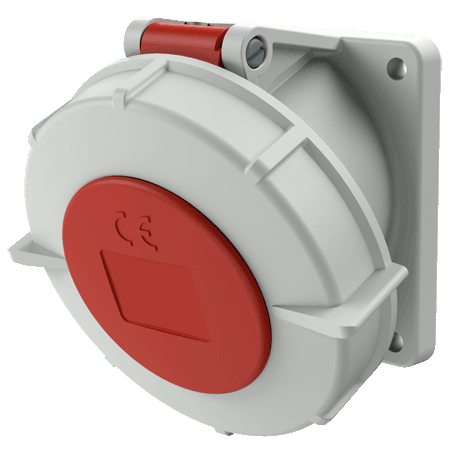 MENNEKES Panelmonterat uttag TwinCONTACT 3590