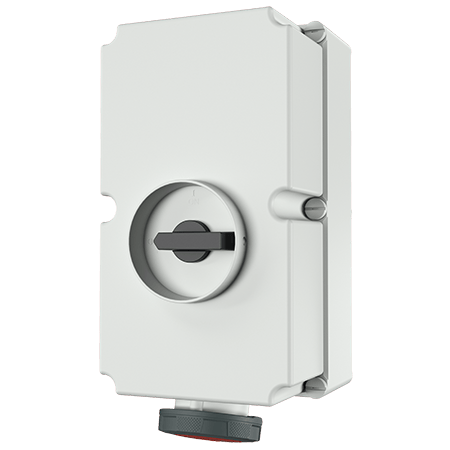 MENNEKES Väggmonterat uttag DUO 5691A