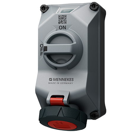 MENNEKES Väggmonterat uttag DUOi R 5812506TC