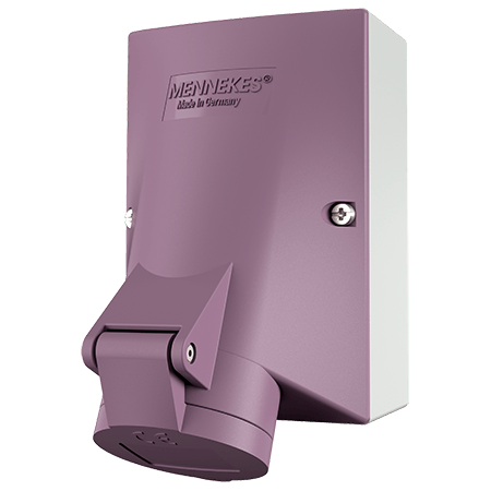 MENNEKES Väggmonterat uttag 584