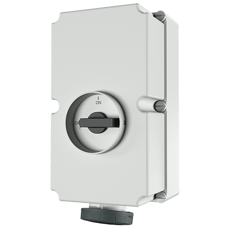 MENNEKES Wall mounted receptacle DUO 6077