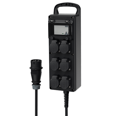 MENNEKES EverGUM Grenuttag med jordfelsbrytare typ A 7109560