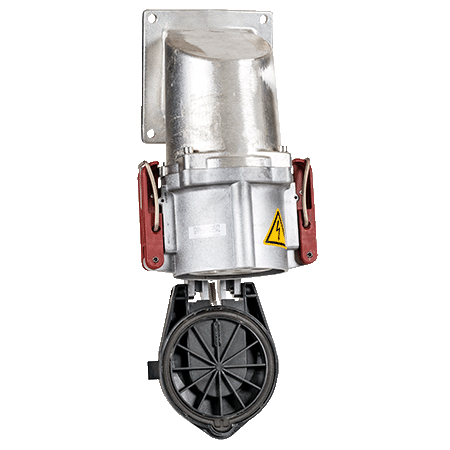 MENNEKES Panelmonterat uttag 75058
