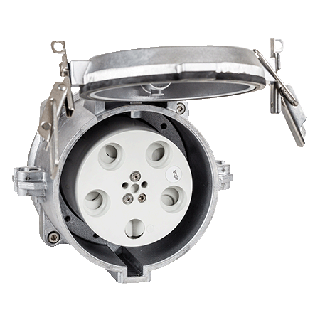 MENNEKES Panelmonterat uttag 75131