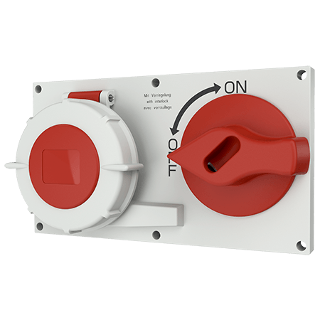 MENNEKES Panelmonterat uttag 7524