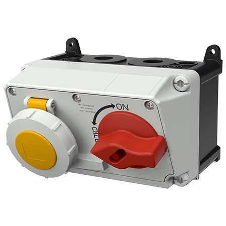 MENNEKES Väggmonterat uttag DUO 7620