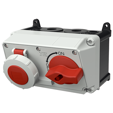 MENNEKES Väggmonterat uttag DUO 7624