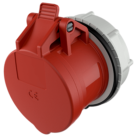 MENNEKES RAPIDO® Panelmonterat uttag med TwinCONTACT 907