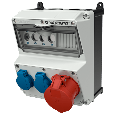 MENNEKES AMAXX®-uttagskombination 920010