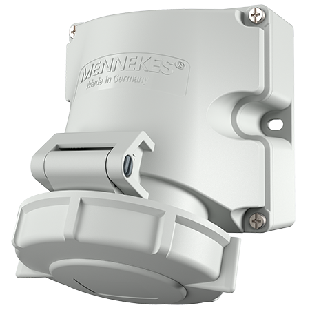 MENNEKES Väggmonterat uttag 9343